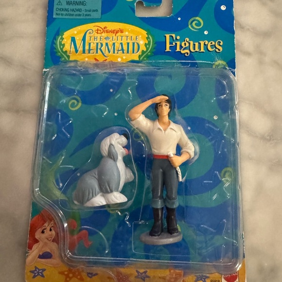 The Little Mermaid Figurines collectibles - all shown - Picture 10 of 10